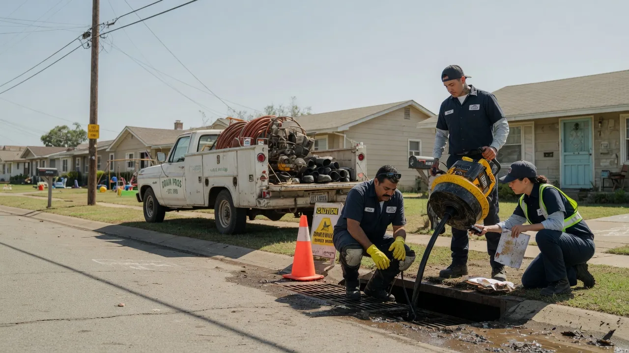 Drain Cleaning in Fontana, KS near me